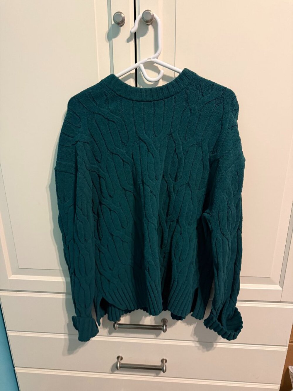 Dark Green Lululemon Knit Sweater